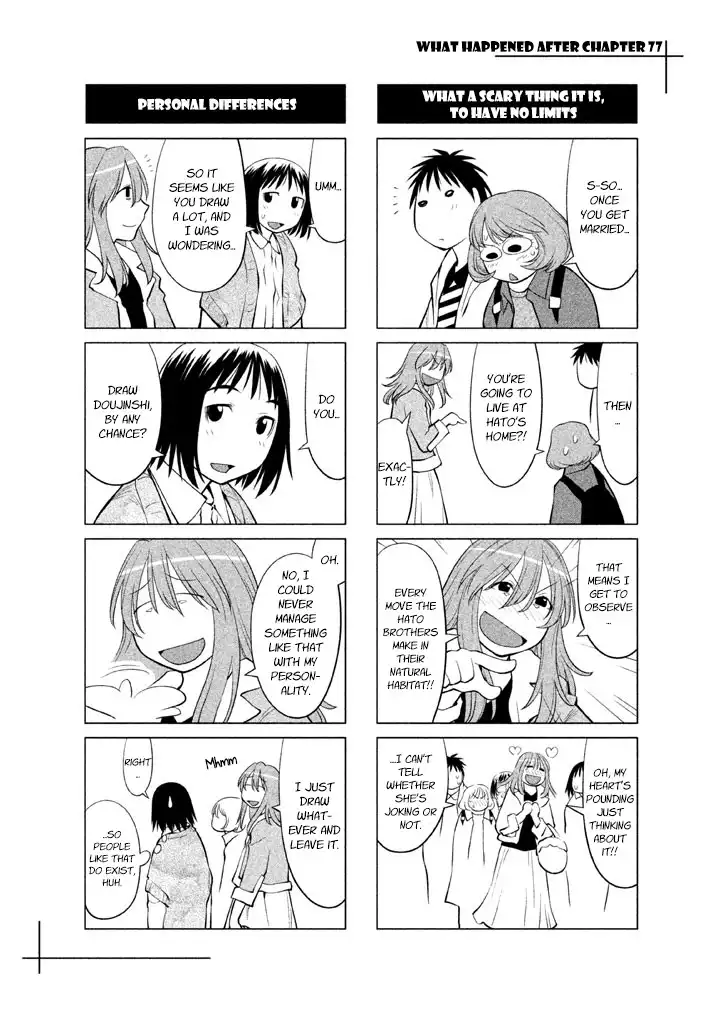 Genshiken Nidaime Chapter 79.005 11